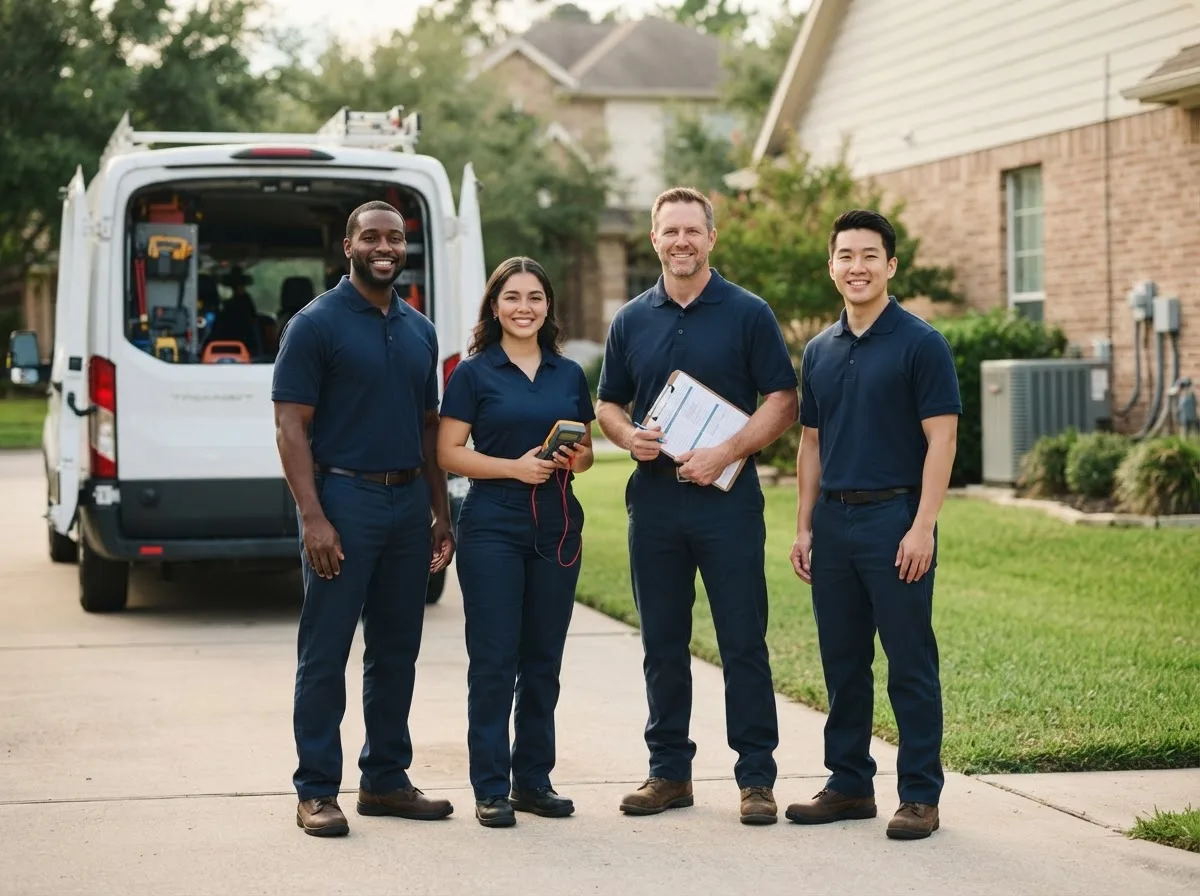 Certified HVAC technician near Hepzibah, WV